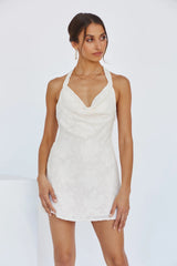 Enchanted Territory Dress Beige