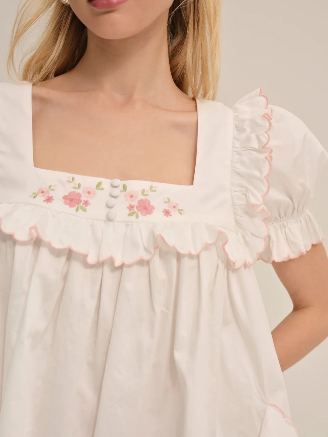 Tea Time Babydoll Dress