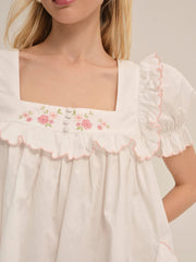 Tea Time Babydoll Dress