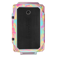 BrüTank 55-Quart Rolling Cooler  Rainbow Swirl