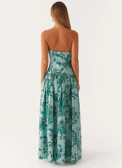 Andorra Maxi Dress - Cloud Nine Floral