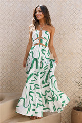 Maxi Dress Emerald