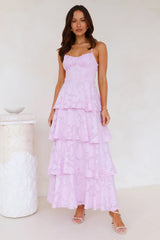 Thriving Now Maxi Dress Lilac