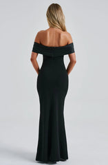Joanna Maxi Dress - Black