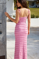 Vacation Mode Maxi Dress Pink