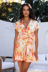 Hopeful Horizons Mini Dress Pink