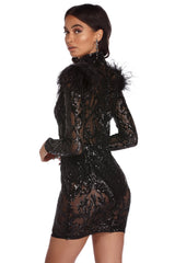Jayne It's Showtime Sequin Dress