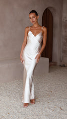 Gisella Maxi Dress - Champagne
