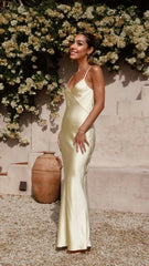 Gisella Maxi Dress - Yellow