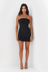 Young Free Gal Mini Dress Black