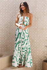 Maxi Dress Emerald