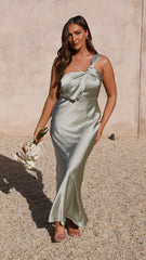 Greta Maxi Dress - Olive