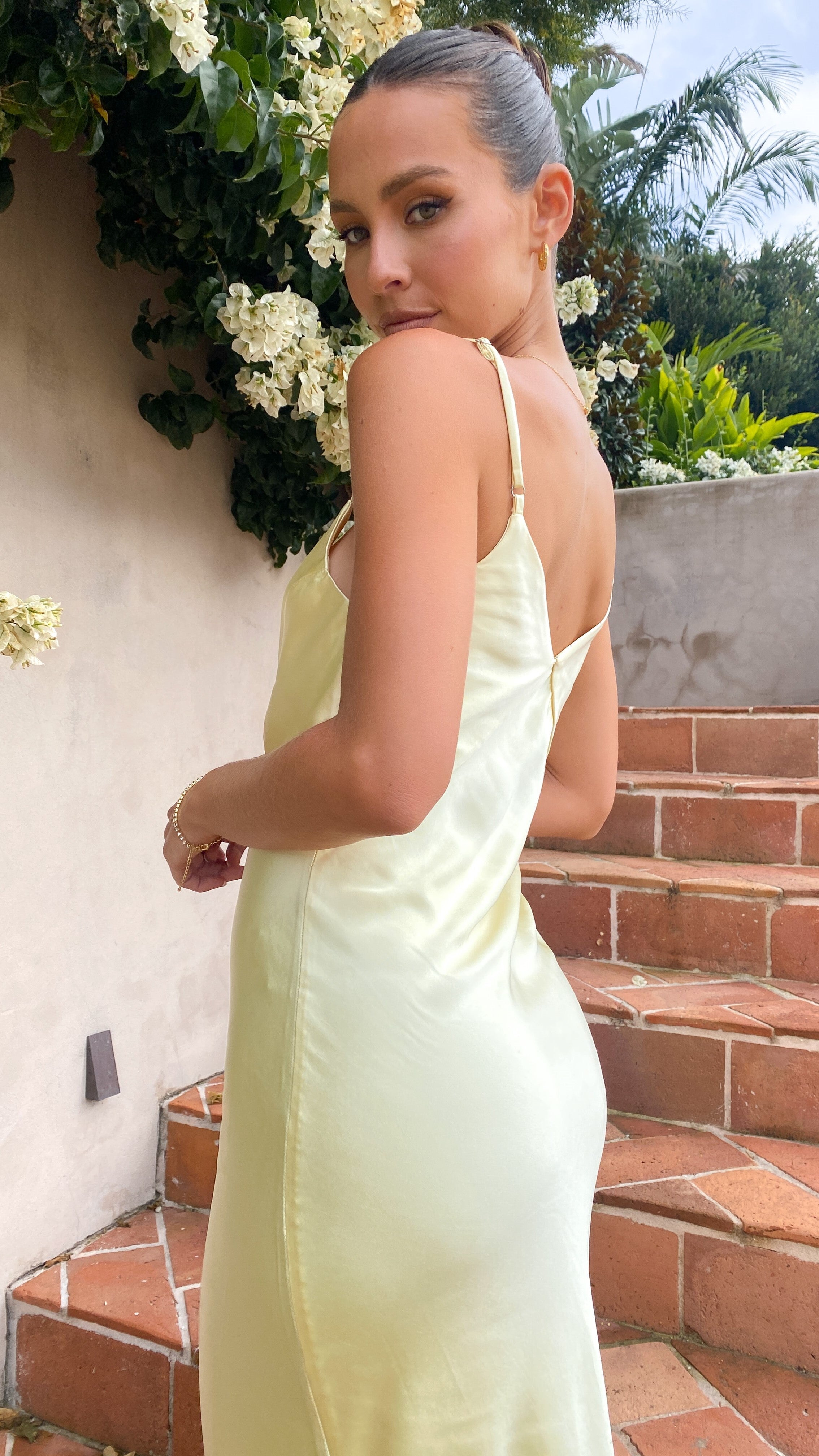 Gisella Maxi Dress - Yellow