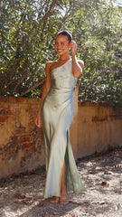 Victoria Maxi Dress - Sage