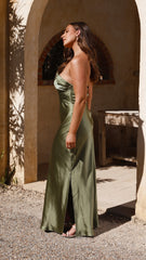 Valerie Maxi Dress - Olive