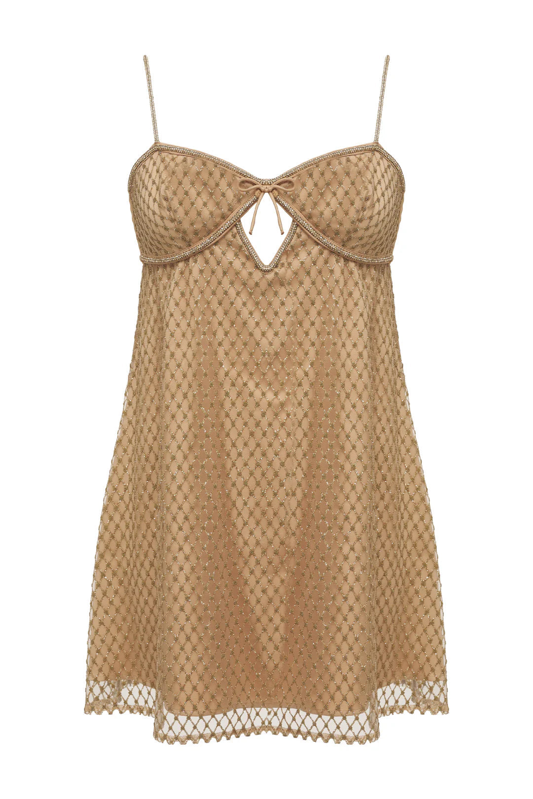 Glitter Slip Dress