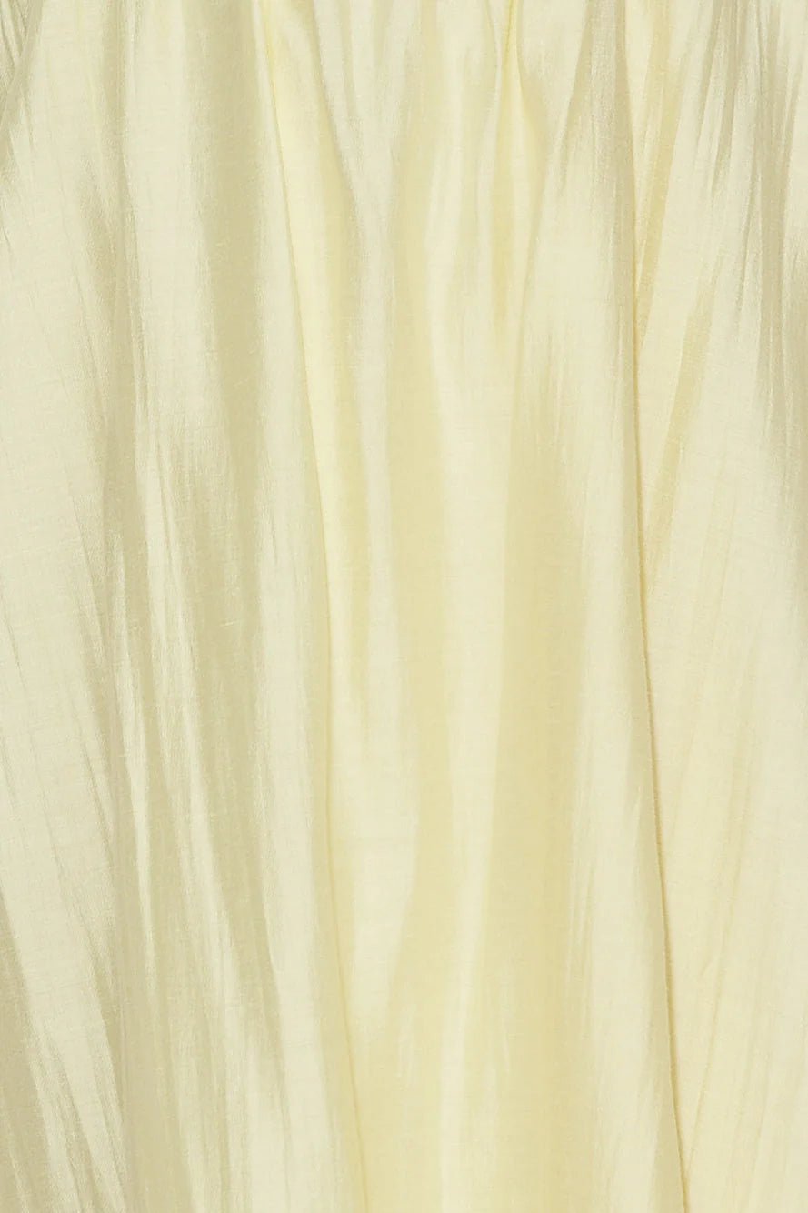 Coconut Island Maxi Dress Yellow