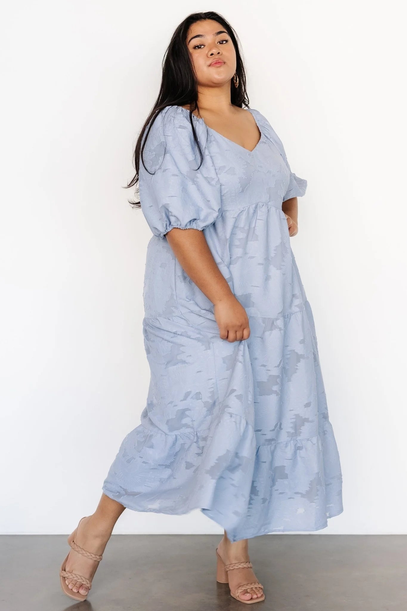 Hayward Dress | Dusty Blue
