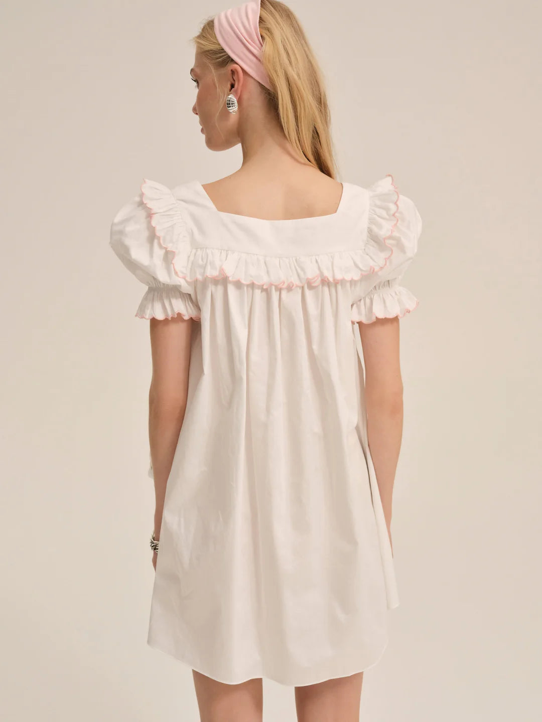Tea Time Babydoll Dress