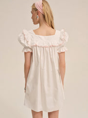 Tea Time Babydoll Dress