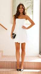 Dandy Mini Dress - White