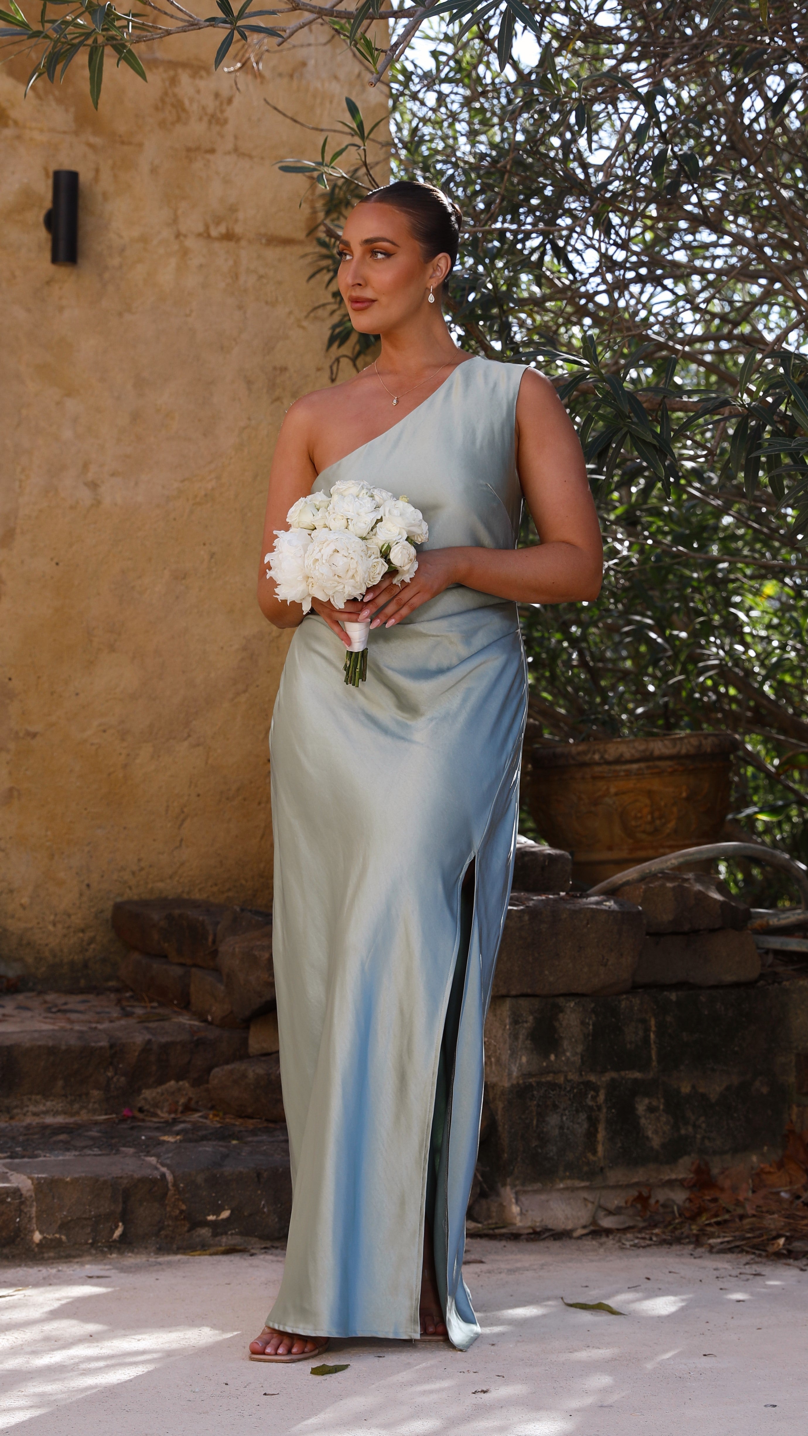 Victoria Maxi Dress - Sage