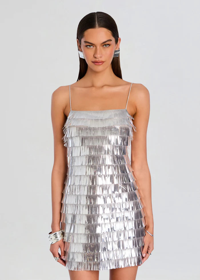 Amalie Sequin Dress