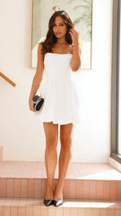 Dandy Mini Dress - White