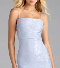 Chic Masterpiece Low Back Lace Midi Dress